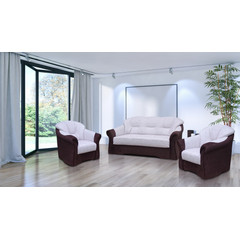 Set pohovka + 2 křesla ALICJA