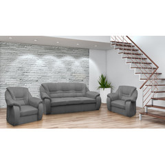 Set pohovka + 2 křesla ROMA