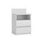 Noční stolek Malva M1 -  bílá