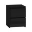 Noční stolek Malva M2 -  černá