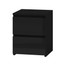 Noční stolek Malva M2 -  černá - galerie #1