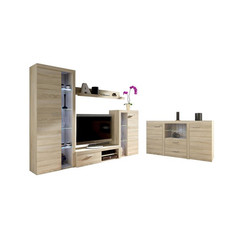 Obývací stěna s komodou OLIMP dub sonoma