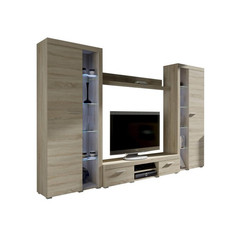 Obývací stěna OLIMP XL dub sonoma