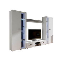 Obývací stěna OLIMP XL bílá