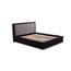 Čalouněná postel SIMONA černá rozměr 180x200 cm - galerie #2