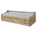 Postel dřevěná dětská LK131 S90
