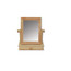 Zrcadlo dřevěné se šuplíkem LT101 - galerie #1