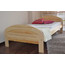 Postel Edek 90x200 z masivu borovice Borovice - galerie #2
