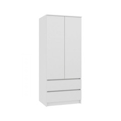 Šatní skříň SS-90 bílá