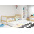 Dětská postel s výsuvnou postelí RICO 190x80 cm