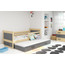 Dětská postel s výsuvnou postelí RICO 190x80 cm - galerie #6