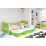 Dětská postel s výsuvnou postelí RICO 190x80 cm - galerie #5
