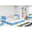 Dětská postel s výsuvnou postelí RICO 190x80 cm - galerie #4
