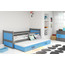 Dětská postel s výsuvnou postelí RICO 190x80 cm - galerie #2