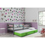 Dětská postel s výsuvnou postelí ERYK 200x90 cm - galerie #2