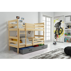 Dětská patrová postel ERYK 160x80 cm