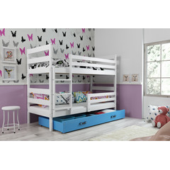 Dětská patrová postel ERYK 190x80 cm