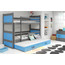 Dětská patrová postel s výsuvnou postelí RICO 190x80 cm - galerie #2