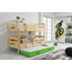 Dětská patrová postel s výsuvnou postelí ERYK 200x90 cm - galerie #3