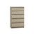 Komoda Malva 5 zásuvek - dub sonoma