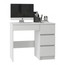 Počítačový stůl A7 bílá pravá - galerie #2