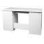Počítačový stůl Ana bílá - galerie #1