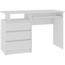 Počítačový stůl CLP 135cm bílá - galerie #3
