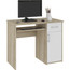 Počítačový stůl PIN sonoma/bílá - galerie #1