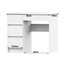 Počítačový stůl A7 bílá levá - galerie #6