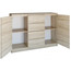 Komoda 2D4S 120 - dub sonoma - galerie #1