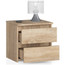 Noční stolek CL2 dub sonoma - galerie #1