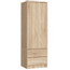Šatní skříň STAR S60 2D2SZ dub sonoma