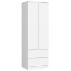 Šatní skříň STAR S60 2D2SZ bílá