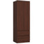 Šatní skříň STAR S60 2D2SZ wenge