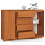 Komoda K140 2D4SZ olše - galerie #2
