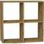 Regál MALAX 2X2 - dub artisan
