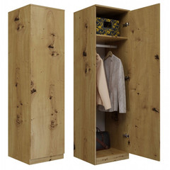 Šatní skříň SD-50 - dub artisan