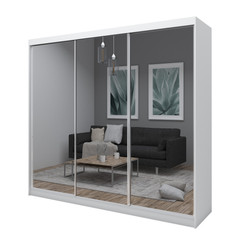 Kvalitní Šatní Skříň Debora 240 cm