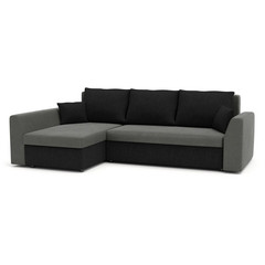 Rohová rozkládací sedací souprava PAUL MODEL 2