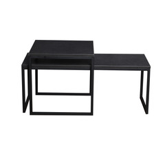 Konferenční stolky NATI - černá/černá