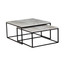 Konferenční stolky DOMI - beton/černá - galerie #1