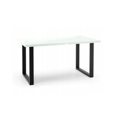 Jídelní stůl BOLO - bílá/černá