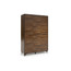 Šatní skříň FRIDA S3D Ořech