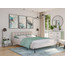 Čalouněná postel MILAN rozměr 140x200 cm