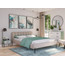 Čalouněná postel MILAN rozměr 180x200 cm