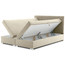 Čalouněná postel GRENLAND s pružinovou matrací 160x200 cm - galerie #6