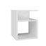 Noční stolek TINI - bílá
