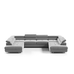 Rozkládací rohová sedací souprava 152 JAMES