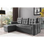 Rozkládací rohová sedací souprava 103 MATTHEW - galerie #9