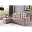 Rozkládací rohová sedací souprava 103 MATTHEW - galerie #4